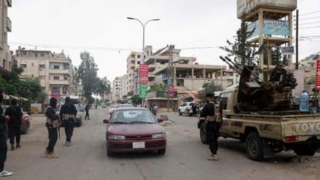 Israel greift Ziele nahe syrischem Präsidentenpalast an