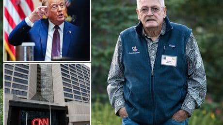 WBD chair emeritus and cable TV titan John Malone slams CNN as ‘left-leaning, anti-Trump’