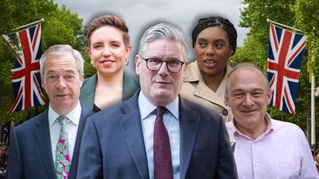 UK party leaders pay tribute to ‘lion-hearted generation’ for VE Day