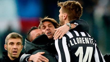 <p>&ldquo;Conte ti ammazza. Lo Scudetto Juve e il coltello tra i denti, &egrave; pazzesco&rdquo;</p>