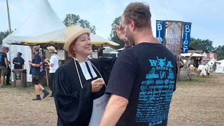„Doch der Mann kam wieder und fragte: Wenn ich mich jetzt segnen lasse, was passiert dann?“