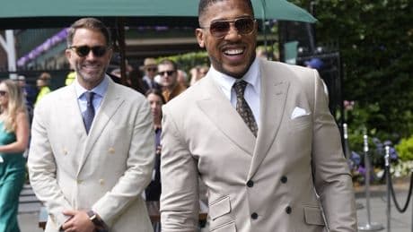Anthony Joshua offered historic fight after missing out on Jake Paul showdown