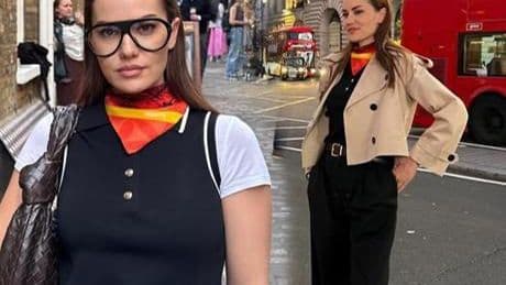 Son Haberler: Fahriye Evcen Londra'dan paylaştı! Şehrin altını üstüne getirdi