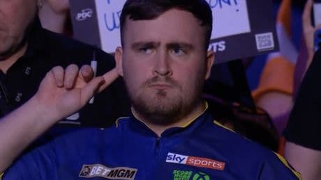 Luke Littler fired warning by darts rival over 'a lot more pressure' in England World Cup clash