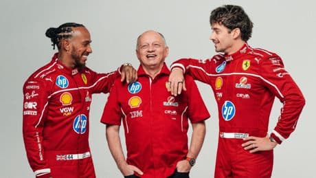 Ferrari salta por los aires: Leclerc se quiere ir, a Vasseur le quieren echar y nadie confía en la continuidad de Hamilton