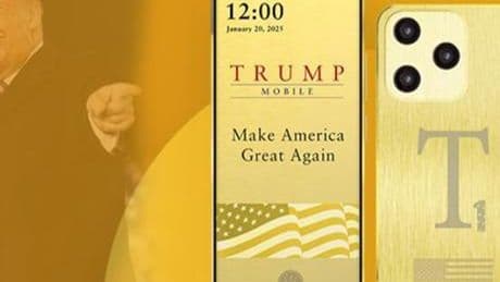 Trump kendi telefon markasını duyurdu! İşte özellikleri ve fiyatı