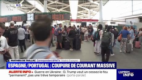 Coupure de courant en Espagne: selon le gestionnaire de réseau espagnol, il s'agit d'une panne "exceptionnelle, inédite et extraordinaire"