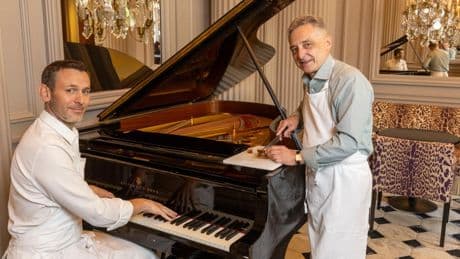 Michel Dalberto et Mathieu Pacaud : « Au piano ou en cuisine, ce qui prime, c’est l’émotion ! »