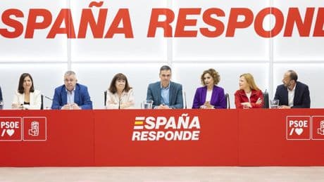 El PSOE no denunciará la filtración de los mensajes de Sánchez a Ábalos y la atribuye a “la frustración de la derecha”
