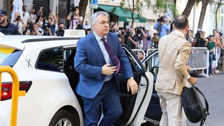 Así han sido las primeras horas de Santos Cerdán en la cárcel de Soto del Real