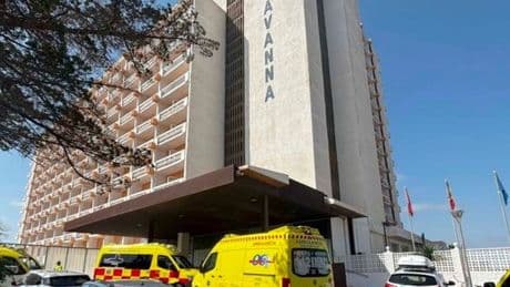 Spain hotel where 'salmonella' ravaged 100 guests issues 'deeply regretful' update