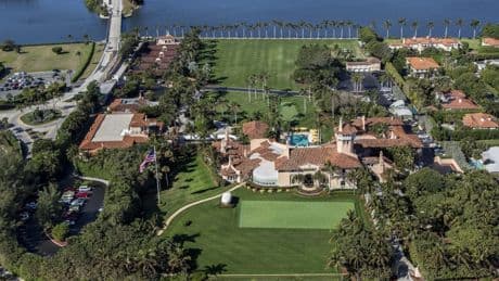 Am Hofe Trumps in Mar-a-Lago