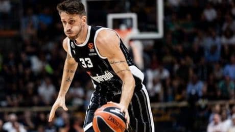 Achille Polonara, ex del Baskonia, diagnosticado con leucemia mieloide