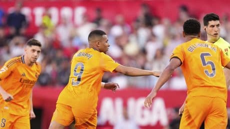 La mala racha que rompió el Real Madrid en Sevilla