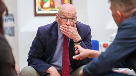 ‘Scotland an afterthought’: Swinney slams Starmer over EU fishing deal
