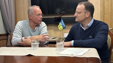 Krieg in der Ukraine: Spahn und Miersch erwägen Nutzung russischer Vermögen