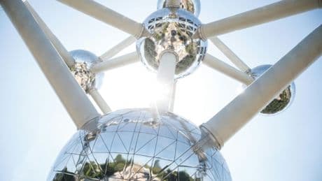Hitze in Belgien: Brüsseler Atomium reduziert Öffnungszeiten