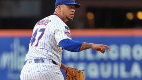 Frankie Montas’ signature pitch showed Mets all they needed in solid return debut