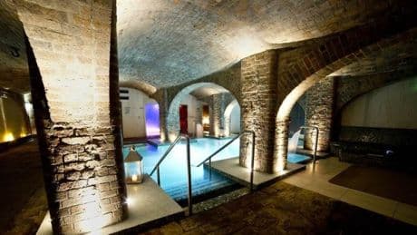This ‘sublime’ UK spa is hidden in a warehouse and costs just £30 to enter