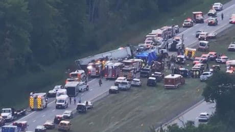 Five killed in Niagara Falls tour bus crash named