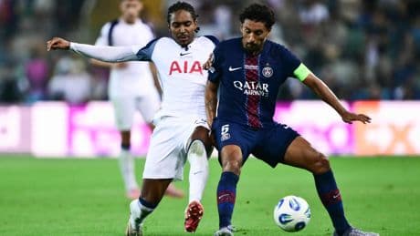 LIVE Europese Super Cup | Tottenham en PSG gaan penalty’s nemen na Franse comeback