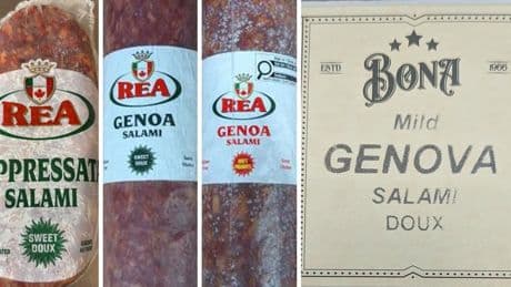 Another salami brand added to recall linked to salmonella infections