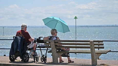 I’m an American in the UK. You’re right: heatwaves are worse here