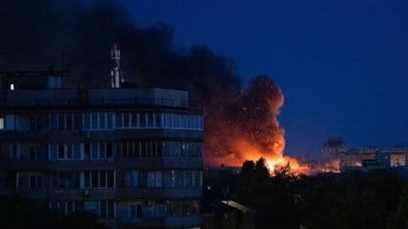 Rusya'dan Ukrayna'ya 61 füze ve yüzlerce İHA ile saldırı: F-16 uçağı düştü! Pilot yaşamını yitirdi