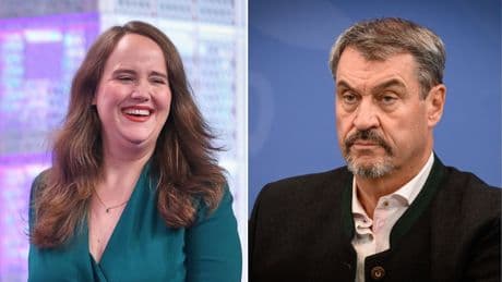 Ricarda Lang kontert gegen Markus Söder: „Gibt Bratwurst im Bordbistro!“