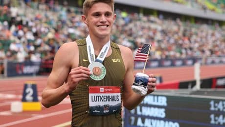 Cooper Lutkenhaus, Rising 16-Year-Old Track Star, Turns Professional With Nike