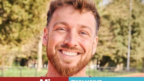 Sam Thompson coached by Olympic hero to conquer 'terrifying' fear