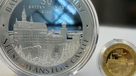 »Bayern Thaler« aus Gold kommt im Herbst und soll internationale Anleger anziehen