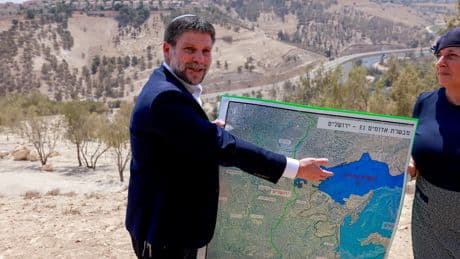 Smotrich Seeks Major Israeli Settlement Expansion in the West Bank