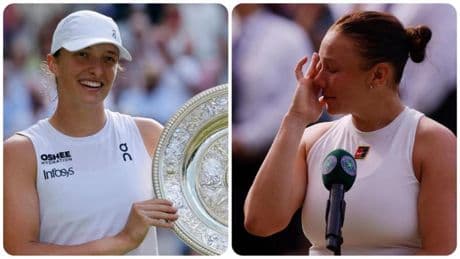 Wimbledon, Swiatek è la nuova regina: battuta Anisimova con un doppio 6-0