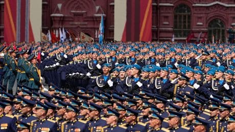 Putin Enlists Russian Pride for War in Ukraine During Moscow Parade