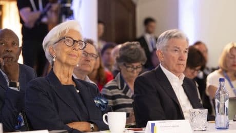 Lagarde defiende a Powell tras los ataques de Trump