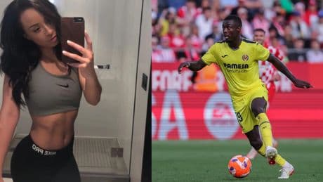 La pareja de Pépé, del Villarreal, bromea sobre su cambio de vida tras conocer al jugador: &quot;De estrella porno a ama de casa&quot;