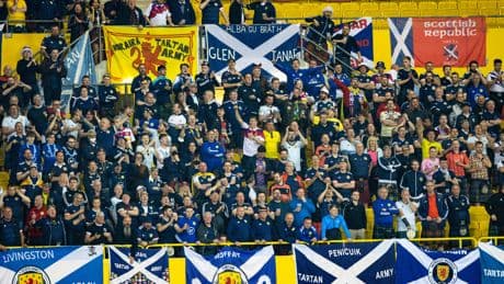 Reason Tartan Army locked out of Belarus vs Scotland clash revealed