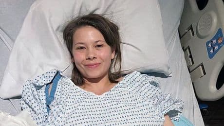 Steve Irwin's daughter has emergency surgery as hospital dash sees her miss tribute to dad