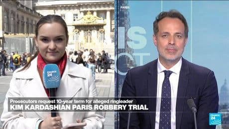Paris court to deliver verdict in Kardashian diamond heist trial