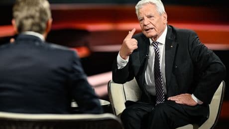 Joachim Gauck bei „Markus Lanz“: „Das sage ich quasi unter Tränen“