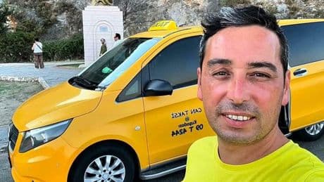 Kuşadası'nda taksici cinayeti: Peşine düşüp öldürdü