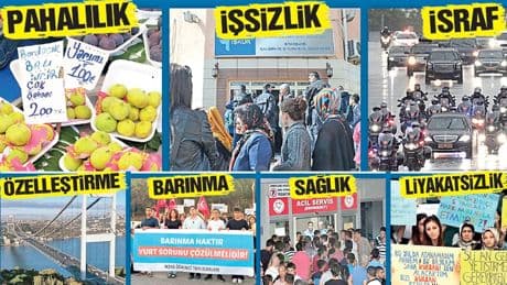 Butlanın hedefi bu dertleri örtmek