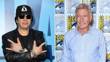 Gene Simmons und Harrison Ford: Preis für ihr soziales Engagement