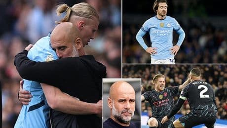 Pep Guardiola ignores his key rule on captaincy to name Man City star in leadership group - as boss breaks silence on Jack Grealish's Club World Cup snubbing