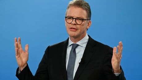 ﻿Bankengipfel 2025: Christian Sewing eröffnet den Handelsblatt Banken-Gipfel