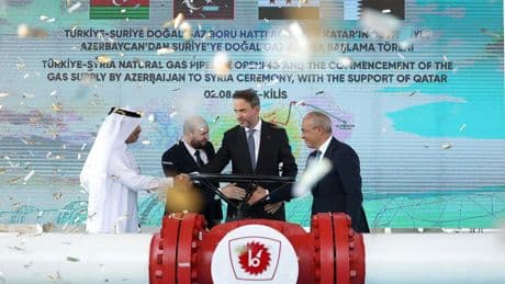 La Turquie a commencé à fournir du gaz naturel azerbaïdjanais à la Syrie