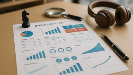 Faire un business plan gagnant et réussir dès le départ