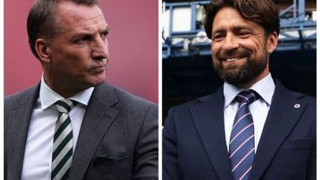 Brendan Rodgers vs Russell Martin as Celtic and Rangers boss rivalry analysed by Swansea insider