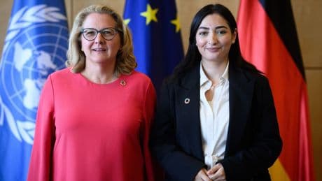 Diplomatie: Ministerin Alabali-Radovan eröffnet Nachhaltigkeitskonferenz